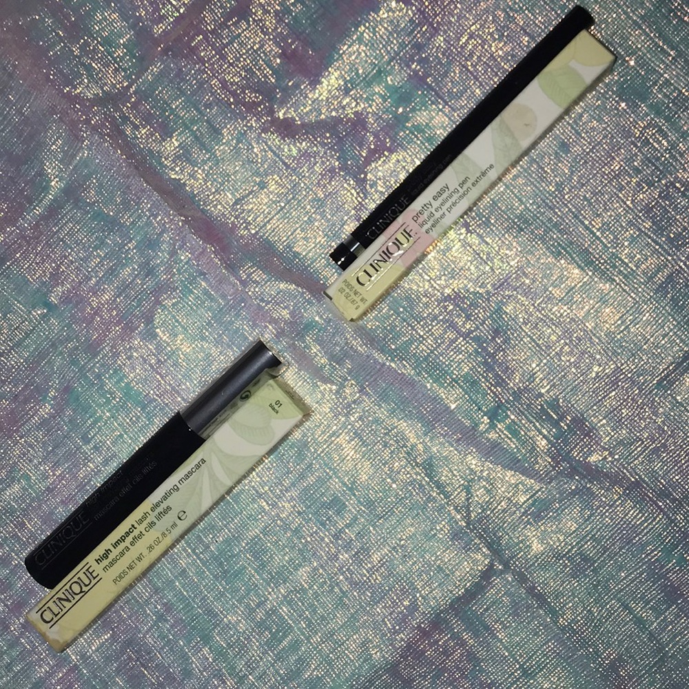 Clinique Easy Liner and High Impact Mascara duo